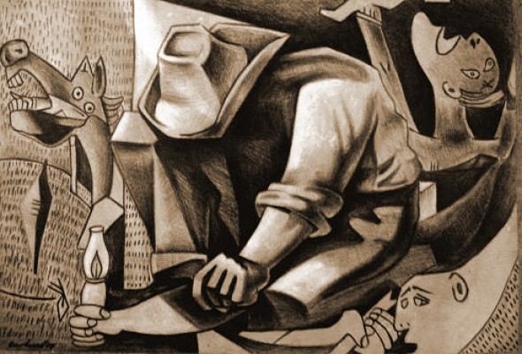 Pintor Talentoso y Cien por Ciento Cubano