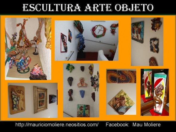 Escultura Arte Objeto