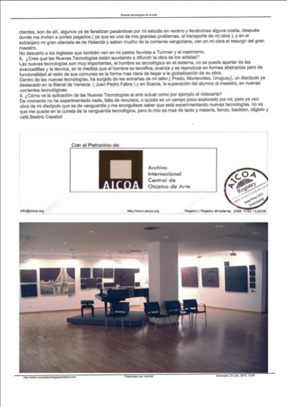 estudio atelier galeria de autor