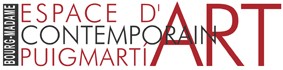 MERCEDES LASARTE VISITA EL CENTRO DE ARTE CONTEMPORANEO PUIGMARTI EN BOURG-MADAME