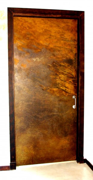 Presentación de PUERTAS DE DISEÑO " OXI-AXID".
