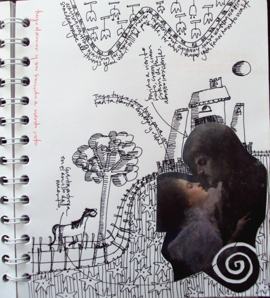 [About "Love", Gustav Klimt. 1895] (II): La entregada.