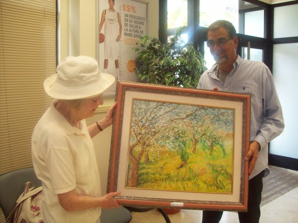 Exposición Galeria adquisición obra