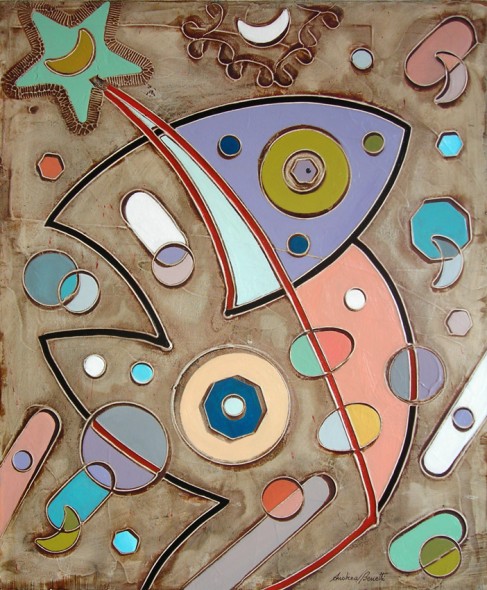 ANDREA BENETTI • LA PITTURA NEORUPESTRE Ritorna la pittura nelle grotte
