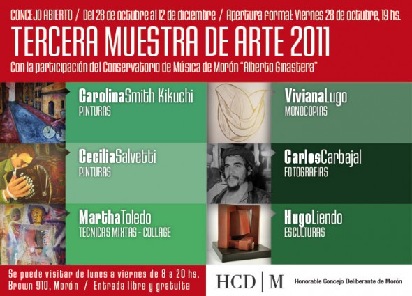 Tercera Muestra de Arte 2011