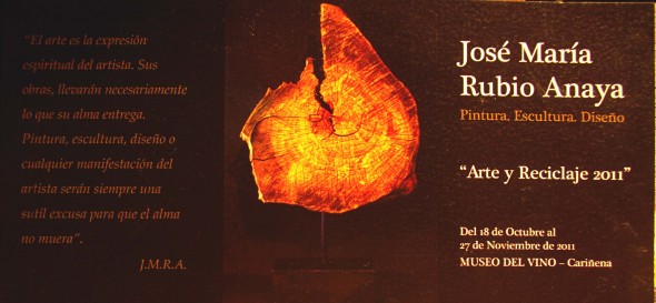"ARTE Y RECICLAJE 2011"