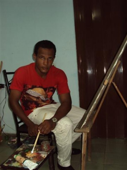 Oficio de un  Artista Joven Cubano Consagrado