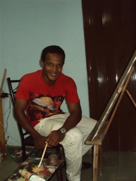 Oficio de un  Artista Joven Cubano Consagrado