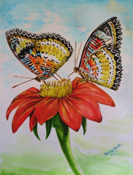 las mariposas
