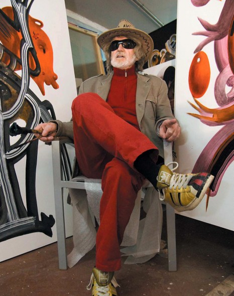 ARTE A CUERPO DE REY en Hotel del Arte, Sitges - Artículo sobre Puigmartí en el Diari de Vilanova