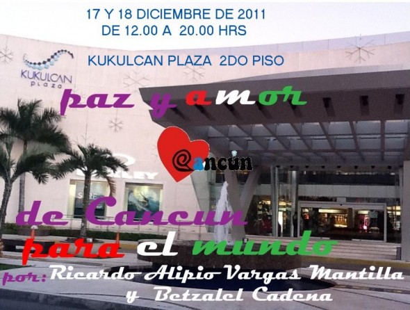 2da Feria Eco-cultural LOVE Cancún, Q.R.
