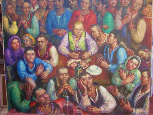 Los muros que narran el pasado