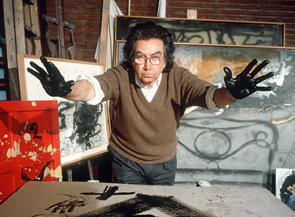 Tàpies, El arte es vida