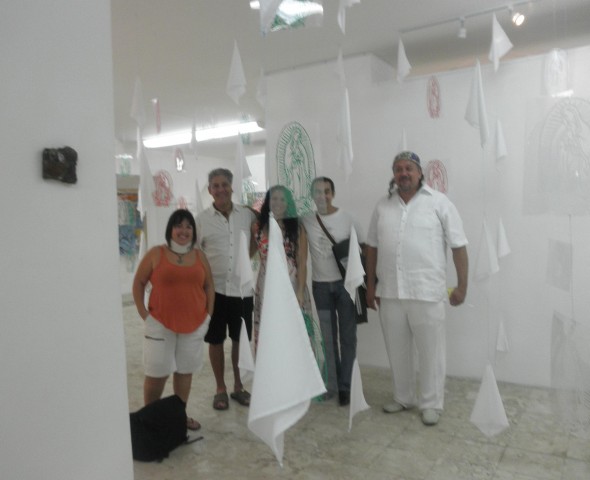 Inauguración Exposición Amor y Paz. De Cancún para el mundo.