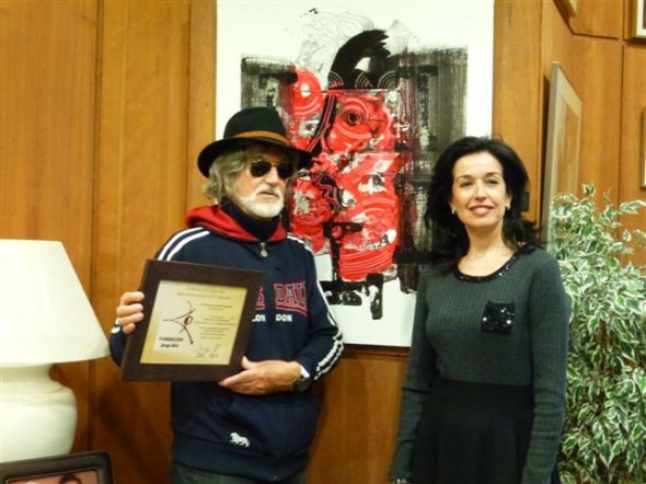 PUIGMARTI GALARDONADO POR LA FUNDACION JORGE ALIÓ DE ALICANTE