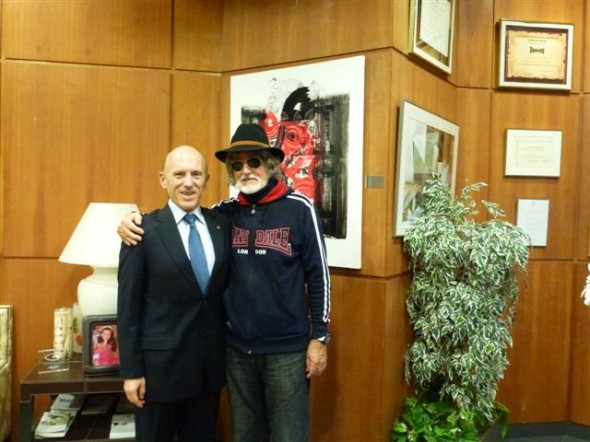 PUIGMARTI GALARDONADO POR LA FUNDACION JORGE ALIÓ DE ALICANTE