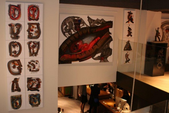 TERMOPARKET: UN NUEVO ESPACIO CON PINTURAS Y ESCULTURAS DE PUIGMARTI - Barcelona, Av. Diagonal, 506