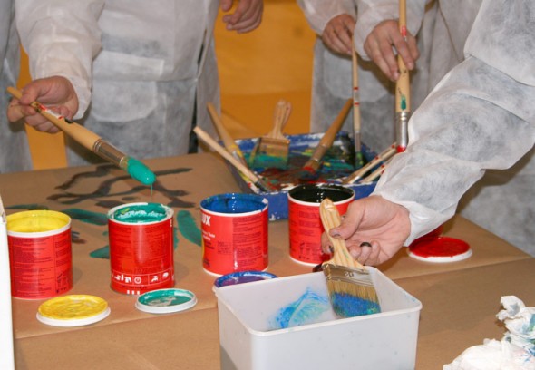 Terapia Lúdica con Arte: Hasta los Clientes Pintan - Sitges