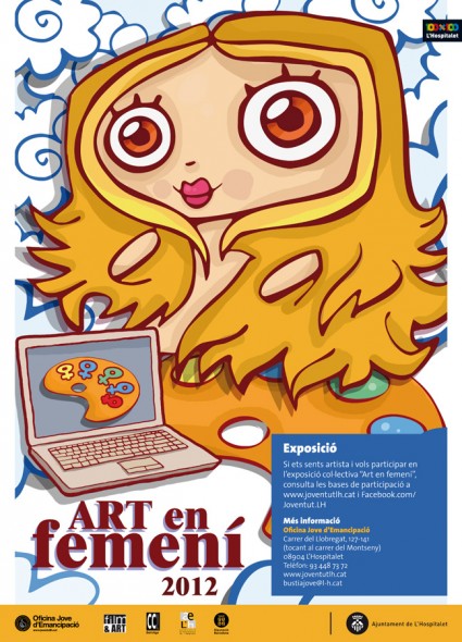 Art en femení 2012