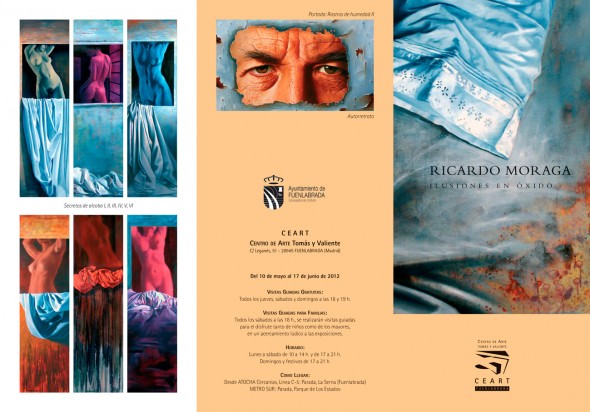 Centro de Arte Tomás y Valiente (CEART): Exposición de Pinturas de Ricardo Moraga - Fuenlabrada, Madrid