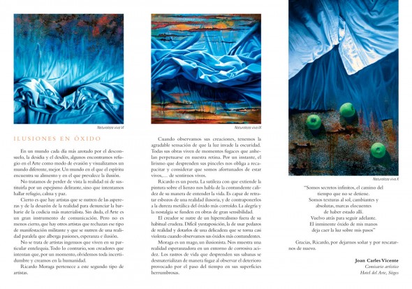 Centro de Arte Tomás y Valiente (CEART): Exposición de Pinturas de Ricardo Moraga - Fuenlabrada, Madrid