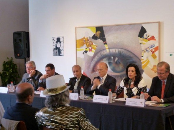 Fundación Jorge Alió: Entrega de los Premios del Certamen "Miradas 2012" - Lonja de Alicante
