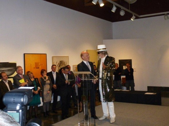 Fundación Jorge Alió: Entrega de los Premios del Certamen "Miradas 2012" - Lonja de Alicante