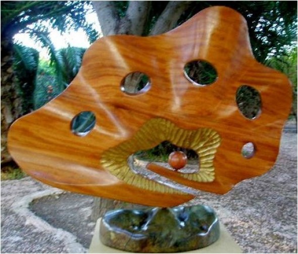 esculturas ROY LEDGARD
