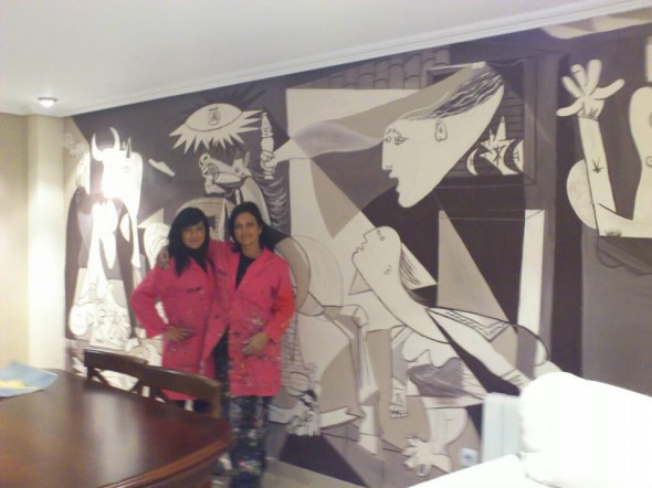 pintura creativa