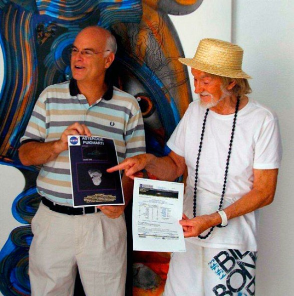 Josep Puigmartí ya tiene un lugar en el Espacio - Hotel Estela Barcelona, Sitges