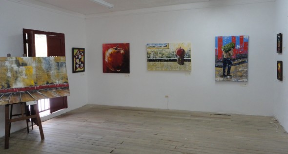 PALABRAS DE LA MUESTRA "UN ESPACIO INTERIOR PARA EL ARTE"