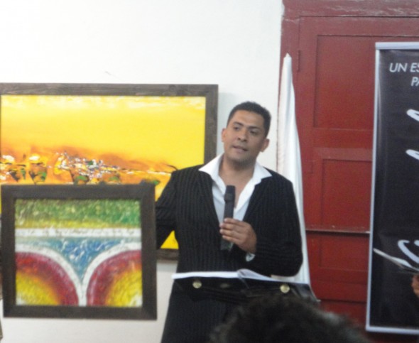 PALABRAS DE LA MUESTRA "UN ESPACIO INTERIOR PARA EL ARTE"