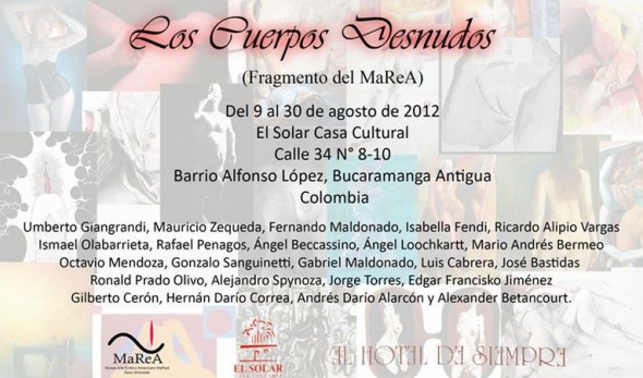 Cuerpos Desnudos-MaReA/ EL SOLAR.