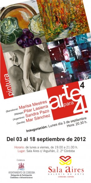 SALA AIRES - Arte para Cuatro nº 4