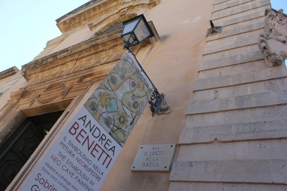 “Il simbolismo nella Pittura Neorupestre” di Andrea Benetti