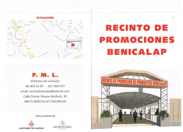 INFORMACIÓN INAUGURACION EVENTO PROMOCIONES
