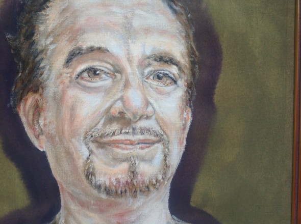 Autorretrato del artista