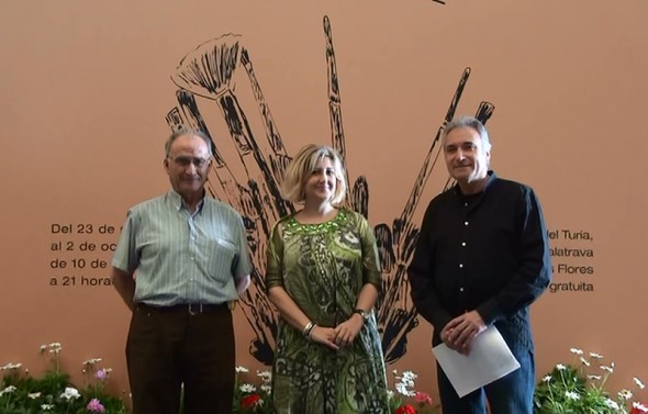 Artistas participantes en Feria Jardín de Arte