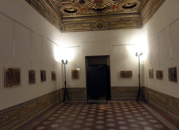 I disegni di Andrea Benetti in mostra a Palazzo Taverna - Roma