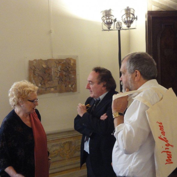 I disegni di Andrea Benetti in mostra a Palazzo Taverna - Roma