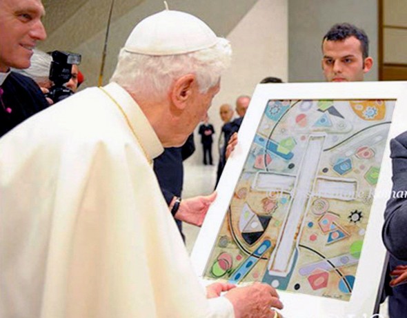 Acquisita nelle Collezioni Vaticane l'opera di Andrea Benetti dedicata a Karol Wojtyla