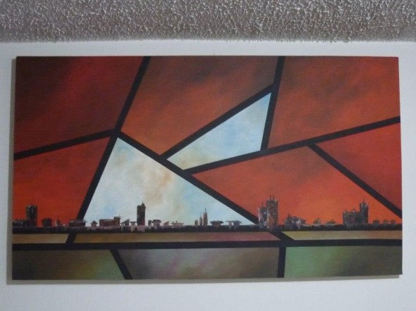 nueva galería de arte