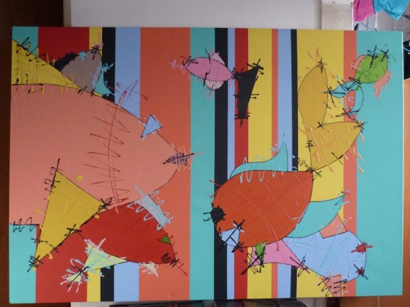 nueva galería de arte
