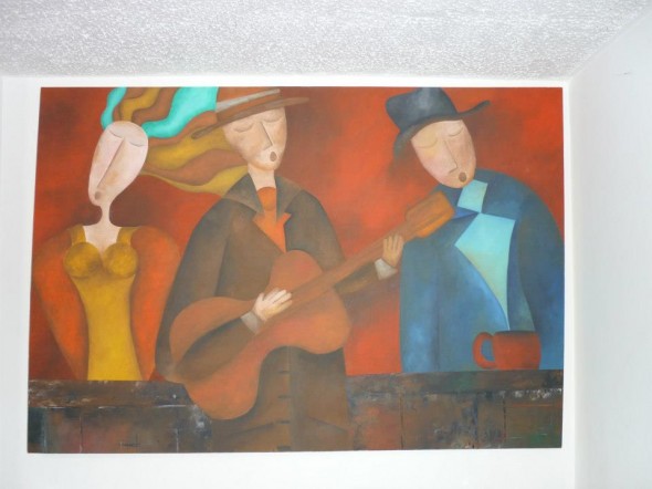 nueva galería de arte