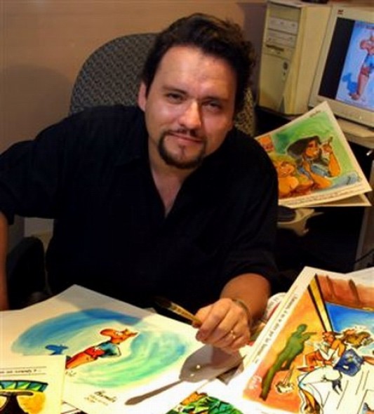 GALO CARTOONIST