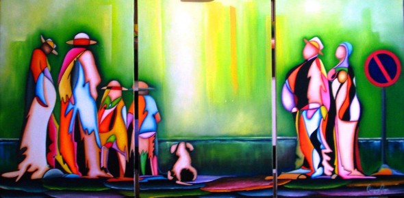 EXPOSICION ARTE POR LA IGUALDAD DE DERECHOS Y CONTRA EL RACISMO IX