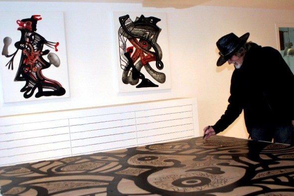 Josep Puigmarti Decora el nuevo Showroom de Eureka Flooring -