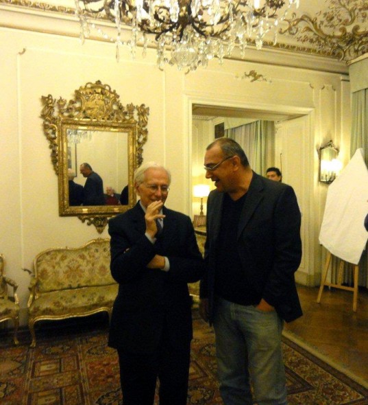 Acquisita un'opera di Andrea Benetti nella Collezione del Ministero di Giustizia argentino