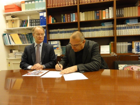 Acquisita un'opera di Andrea Benetti nella Collezione della Camera dei Deputati