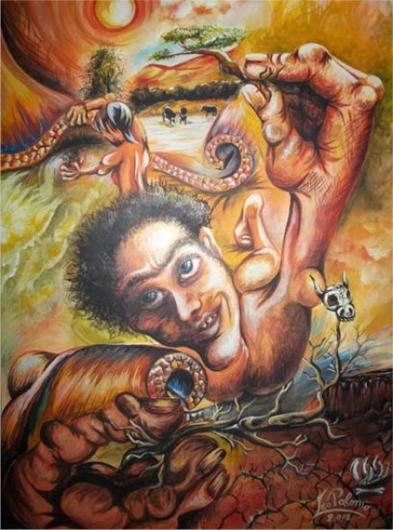 ARTISTA - Obras de Leo Palomo.